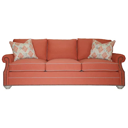 Gutherly Sofa with Flare Tapered Arms